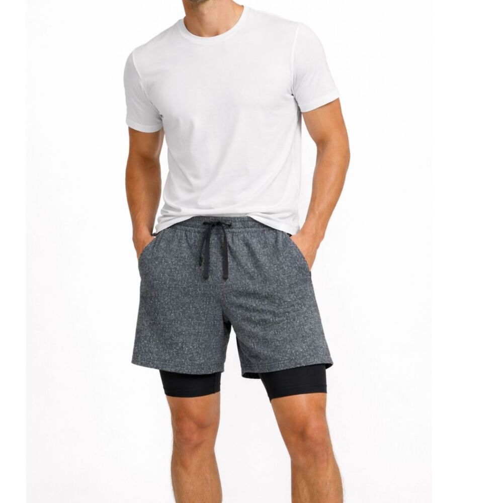 Outdoor Voices Trail Compression Jog Shorts Liner Men's Small